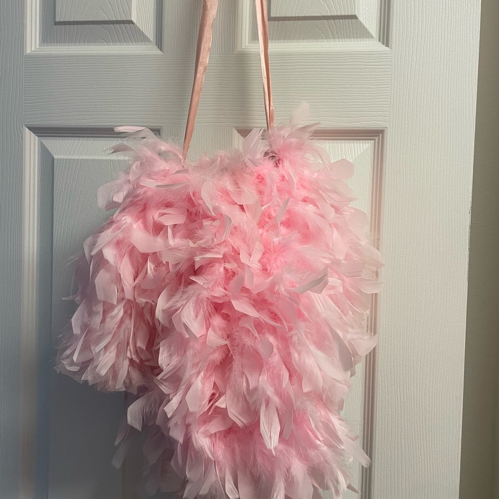 Pink Feather Tail